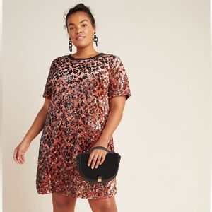 RO&DE at Anthropology Sequin T-Shirt Dress